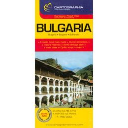 Bulgaria, editura cartographia