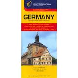 Germany - Germania, editura Cartographia