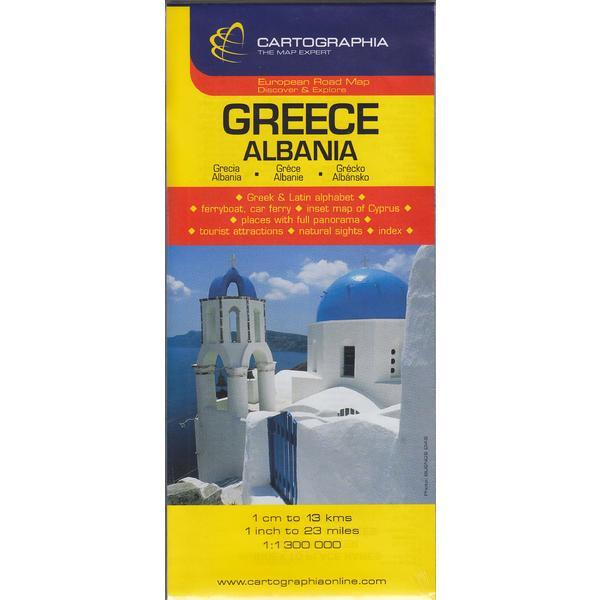 Grecia - Greece, editura Cartographia