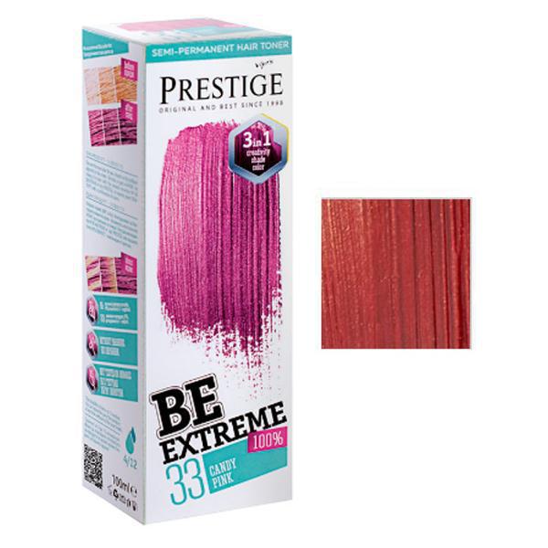 Vopsea de Par Semi-Permanenta Rosa Impex BeExtreme Prestige Vip's, nuanta BE37, 100 ml 100 imagine noua