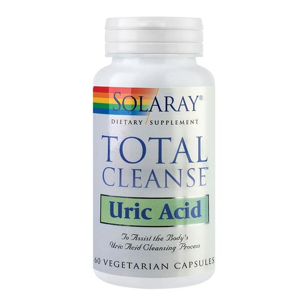 Total Cleanse Uric Acid Secom, 60 capsule