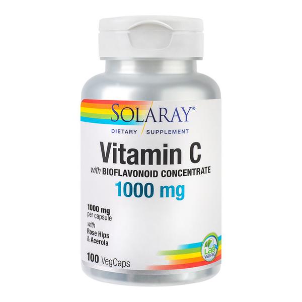 Vitamin C 1000 mg Secom, 100 capsule