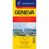 Geneva - Harta turistica si rutiera, editura Cartographia