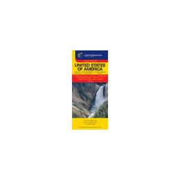 Usa United States of America, editura Cartographia