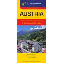 Austria, editura Cartographia