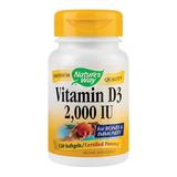 Vitamin D3 2000UI Secom, 120 capsule