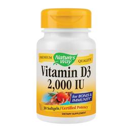 Vitamin d3 2000ui secom, 30 capsule