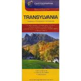 Transylvania - Erdely - Transilvania, editura Cartographia