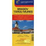 BRASOV TARGU MURES , editura Cartographia