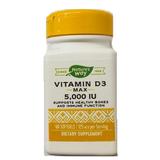 Vitamin D3 5000UI Secom, 60 capsule