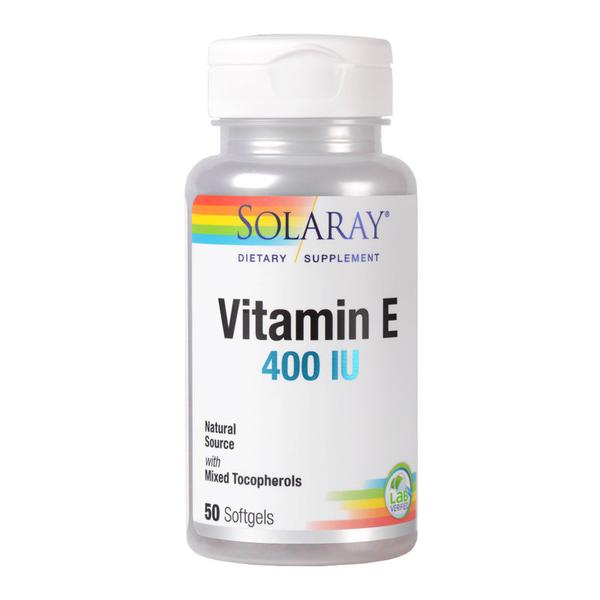 Vitamin E 400UI Secom, 50 capsule