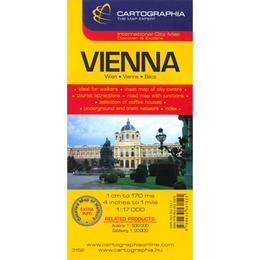 Harta vienna, editura cartographia