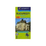 Bucuresti - Harta laminata, editura Cartographia