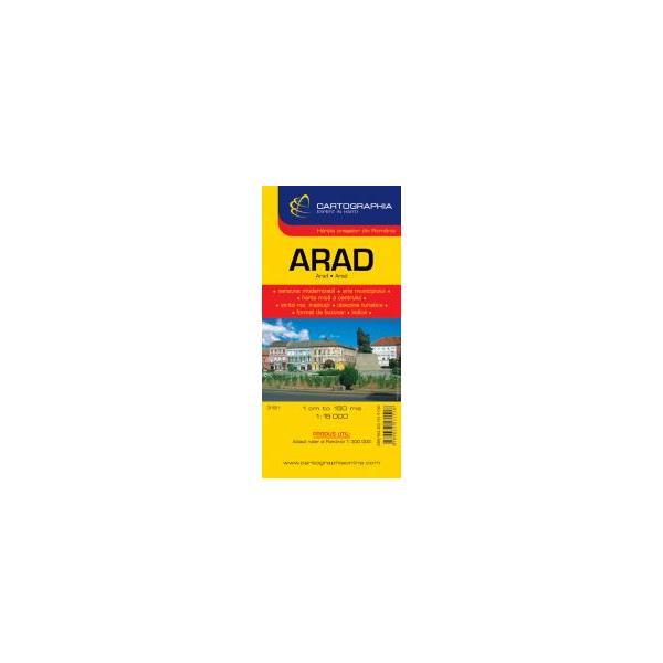 Arad, editura cartographia