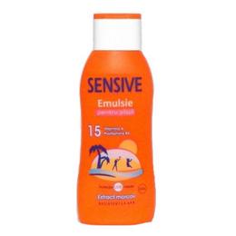 Emulsie Plaja SPF 15 Extract de Morcov Sensive, 250 ml