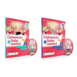 SET Comunicare in limba romana - Clasa a 1-a. Partea I + Partea II + CD - Iliana Dumitrescu, Daniela Barbu, editura Cd Press