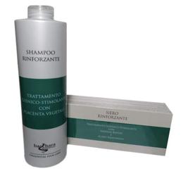 Set cadou sampon (1000 ml) + 12 fiole (10 ml) pentru întărirea părului - bacchara