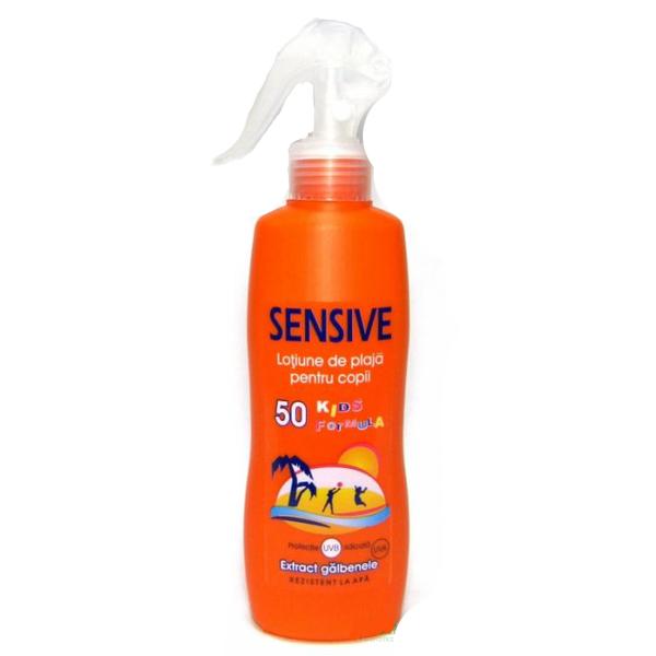 Lotiune Spray SPF 50 Copii Sensive, 250 ml poza
