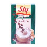 Cafea 3 in 1 fara Zahar Sly Nutritia, 7 doze x 9 g