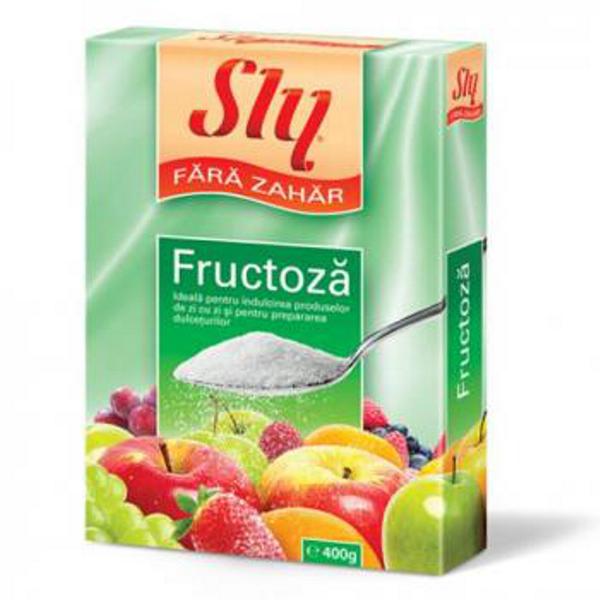 Fructoza Sly Nutritia, 400 g
