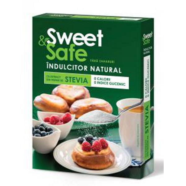 Indulcitor Natural Sweet & Safe Sly Nutritia, 350 g