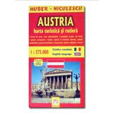 Austria - Harta turistica Si rutiera, editura Niculescu