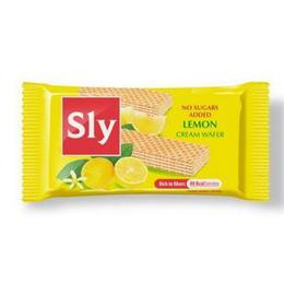 Napolitane cu crema de lamaie fara zahar sly nutritia, 40 g
