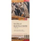 Gilaului. Muntele Mare - Harta de drumetie, editura Schubert & Franzke