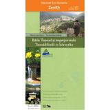 Baile Tusnad si imprejurimi - Harta turistica, editura Zenith