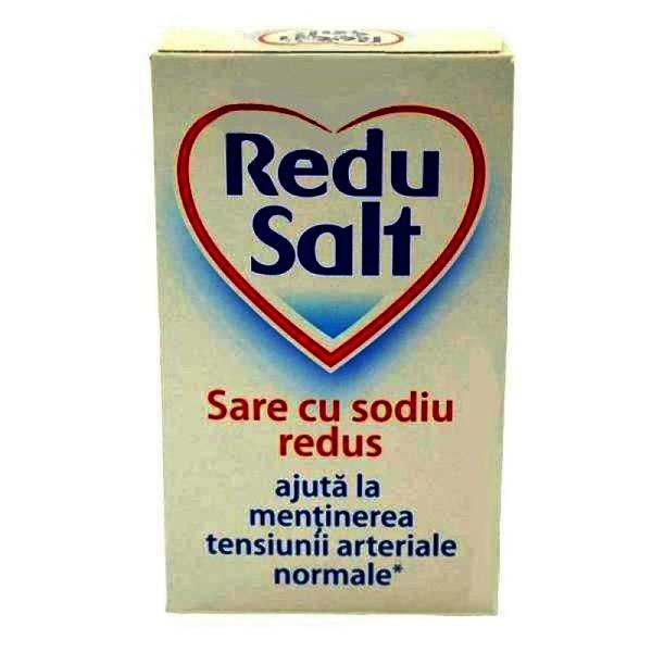 Redu Salt – Sare cu Sodiu Redus Sly Nutritia, 350 g