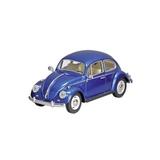 Masinuta Die Cast Volkswagen Classical Beetle, albastru 1:40 - Goki