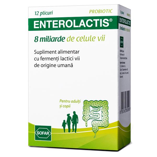 Enterolactis Sofar, 12 doze
