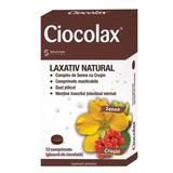Ciocolax Laxativ Natural Solacium Pharma, 12 comprimate