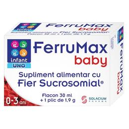 Ferrumax baby infant uno solacium pharma, 30 ml