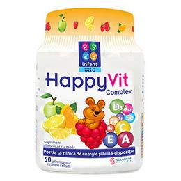 Happyvit Complex Infant Uno Solacium Pharma, 50 jeleuri