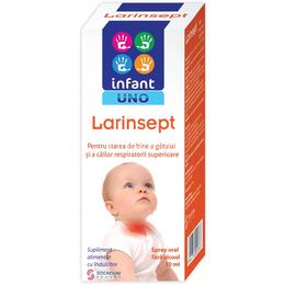 Larinsept Spray Fara Alcool Infant Uno Solacium Pharma, 30 ml