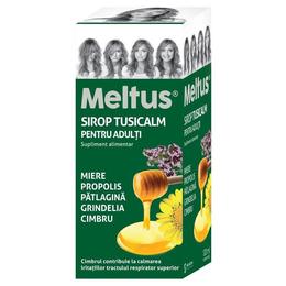 Meltus Sirop Tusicalm Adulti Solacium Pharma, 100 ml