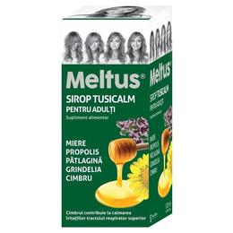 Meltus sirop tusicalm adulti solacium pharma, 100 ml