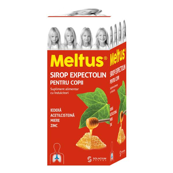 Meltus Sirop Tusicalm Copii Solacium Pharma, 100 ml