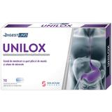 Unilox Guma de Mestecat cu Menta si Minerale Solacium Pharma, 10 comprimate