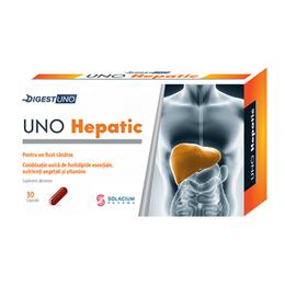 Uno Hepatic Solacium Pharma, 30 capsule