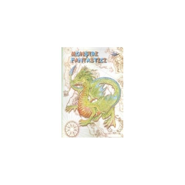 Monstri fantastici - renzo barsotti, editura blink