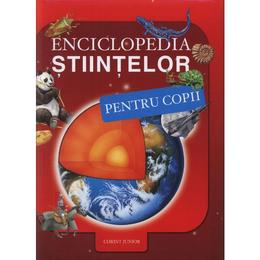 Enciclopedia stiintelor pentru copii, editura Corint