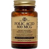Acid Folic 800 mcg Solgar, 100 comprimate