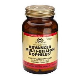 Advanced multi-billion dophilus solgar, 60 capsule