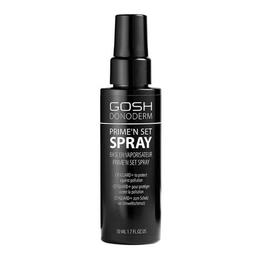 Spray pentru fixarea machiajului gosh donoderm prime`n set, 50 ml