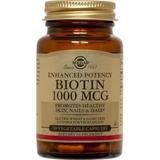 Biotina 1000 mcg Solgar, 50 capsule