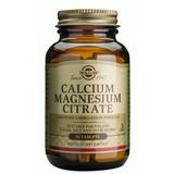 Calcium Magnesium Citrate Solgar, 50 capsule