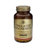 Chelated Magnesium 100 mg Solgar, 100 comprimate