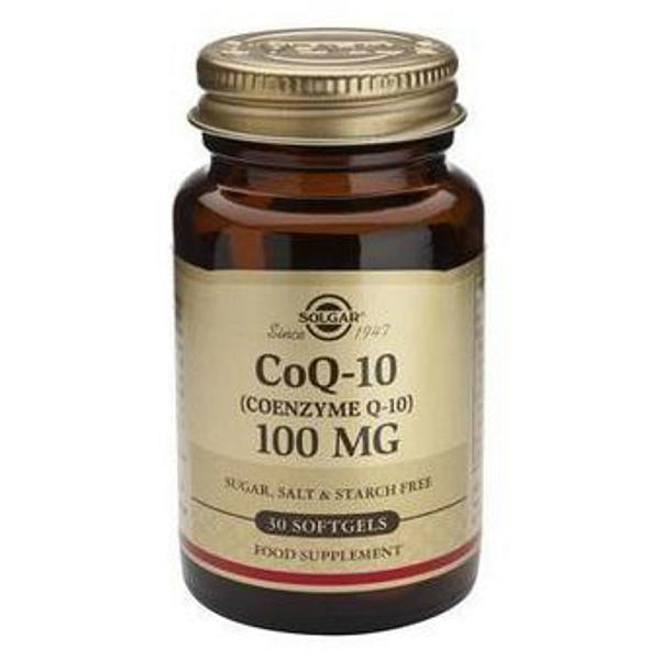 Coenzima Q-10 100 mg Solgar, 30 capsule